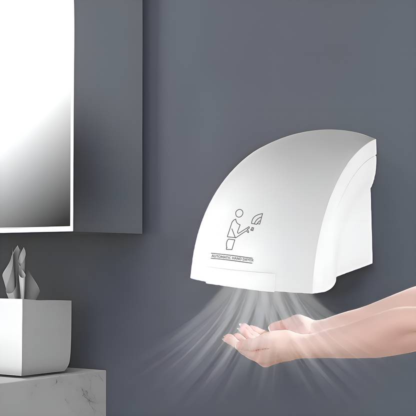 Interhasa! Automatic Commercial Hand Dryer 1800W High Speed With LED