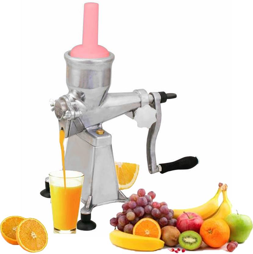 CHEF TURTLES Aluminium Manual Hand Juicer Mixer Juicer Handy for