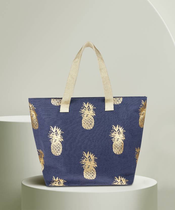 Women Blue Tote - Extra Spacious