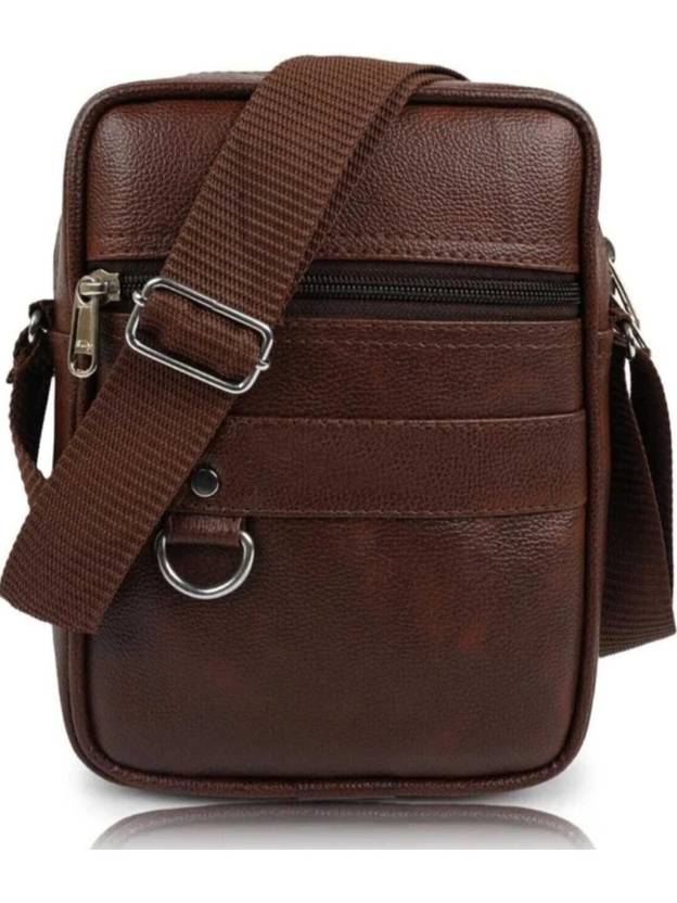 TORRENTO Men & Women Brown Shoulder Bag