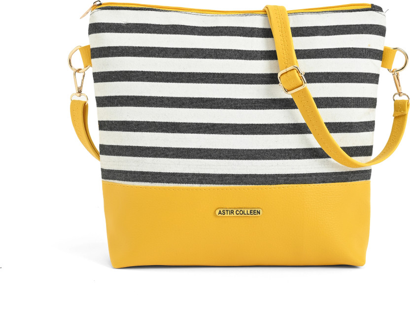 Sling Rubber Bag - Yellow