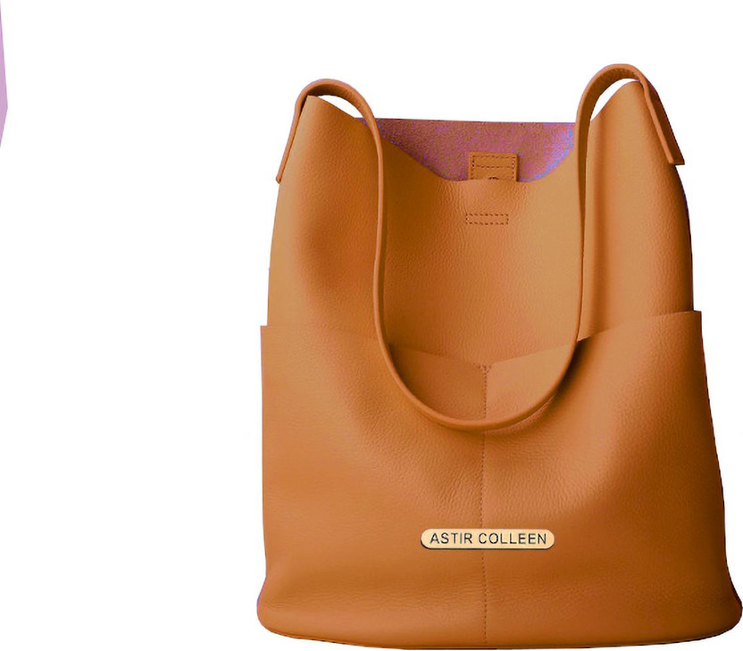 Tote Long Bag - Tan