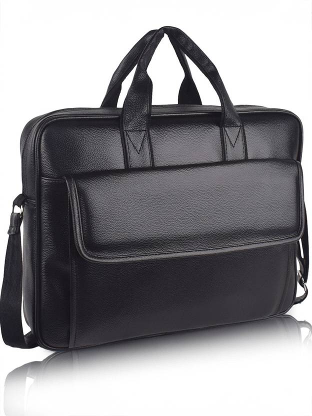 SAFARIGO Men Black Messenger Bag
