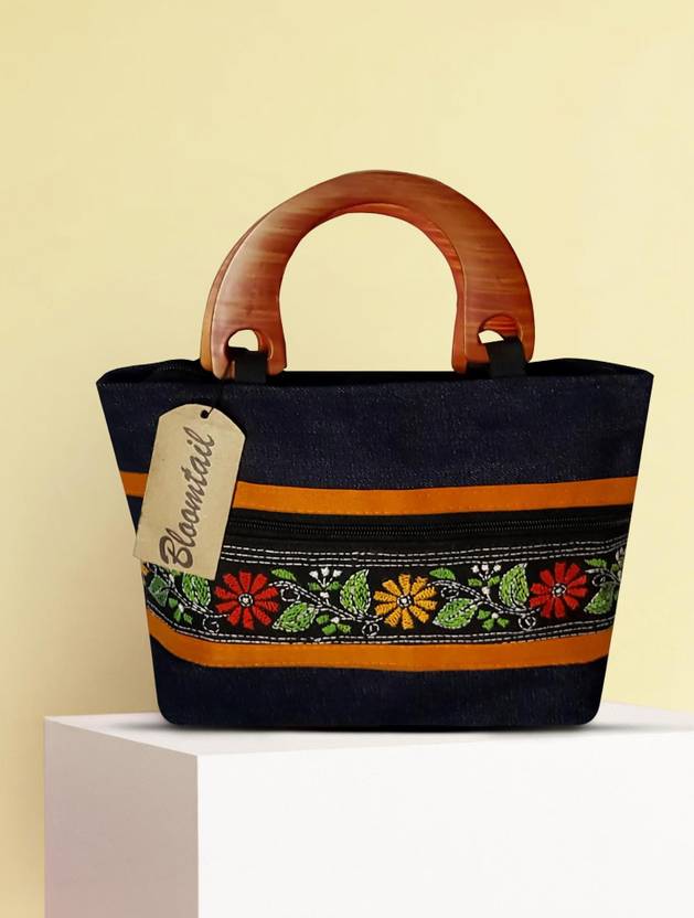 BLOOMTAIL Women Blue Hand-held Bag - Regular Size