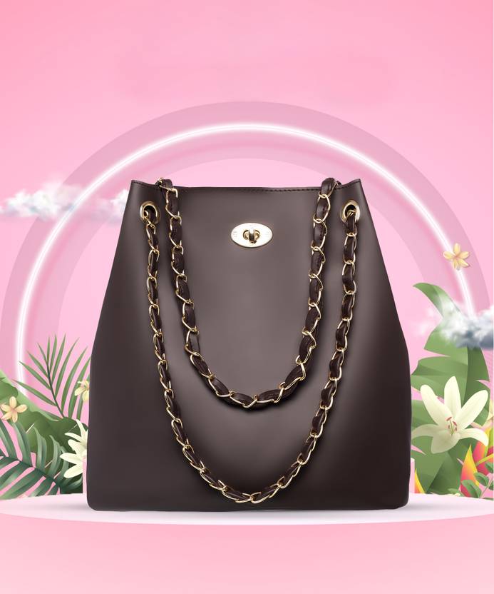 Clovia Women Brown Shoulder Bag