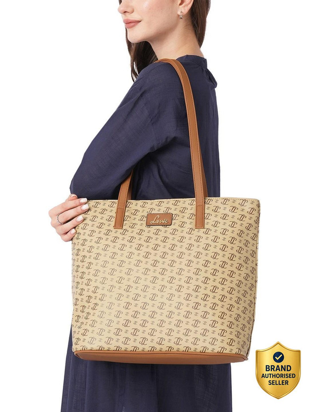 LAVIE Women Beige Tote
