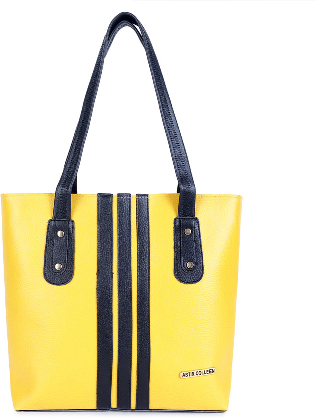 3 Strip - Yellow & Black