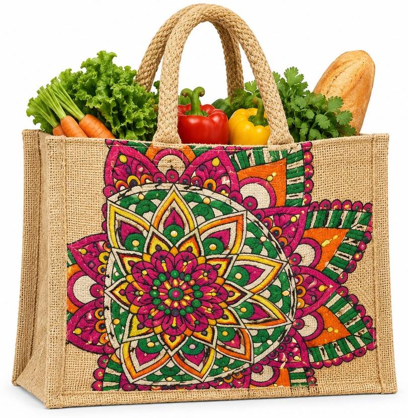 BABLI ENTERPRISES Men & Women Beige Tote