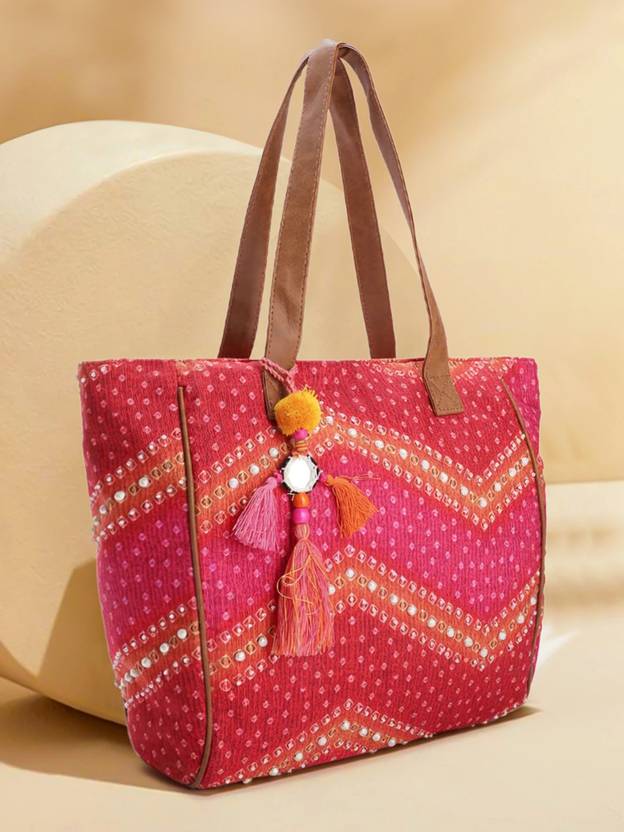 Sangria Women Red Shoulder Bag