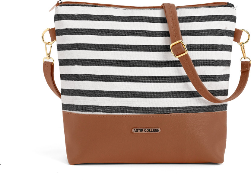 Sling Rubber Bag - Tan
