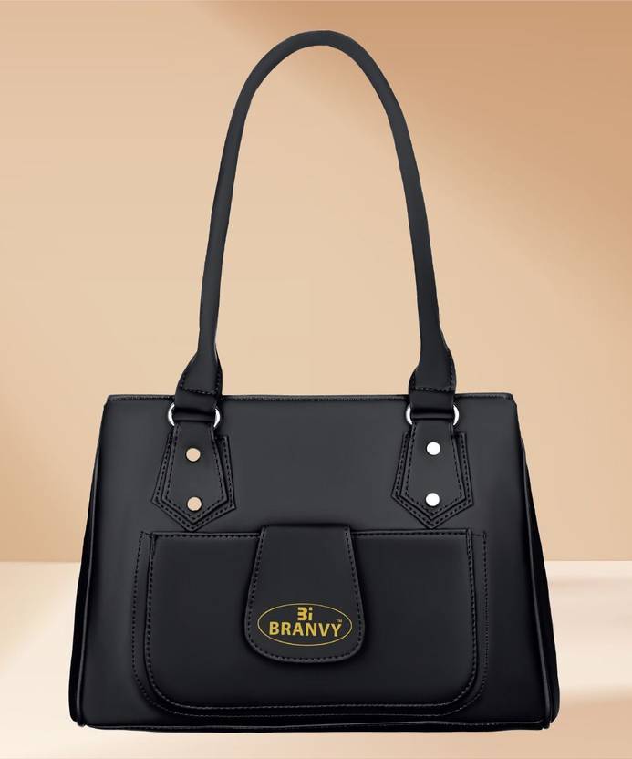 BRANVY Women Black Shoulder Bag