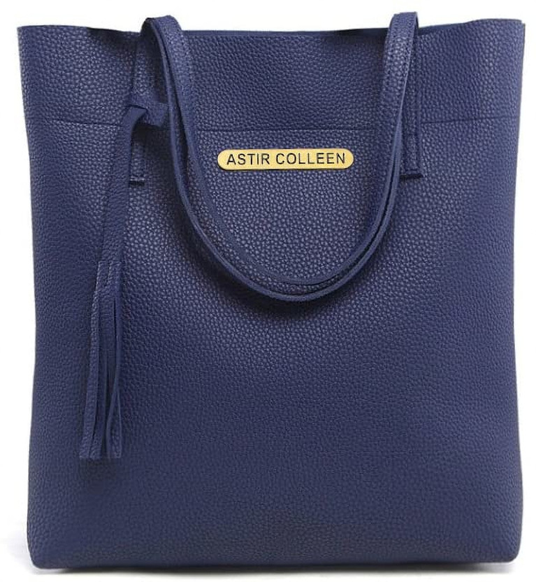 Tote Zipper - Blue