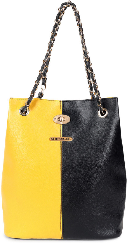 Sling Chain Handle - Yellow & Black