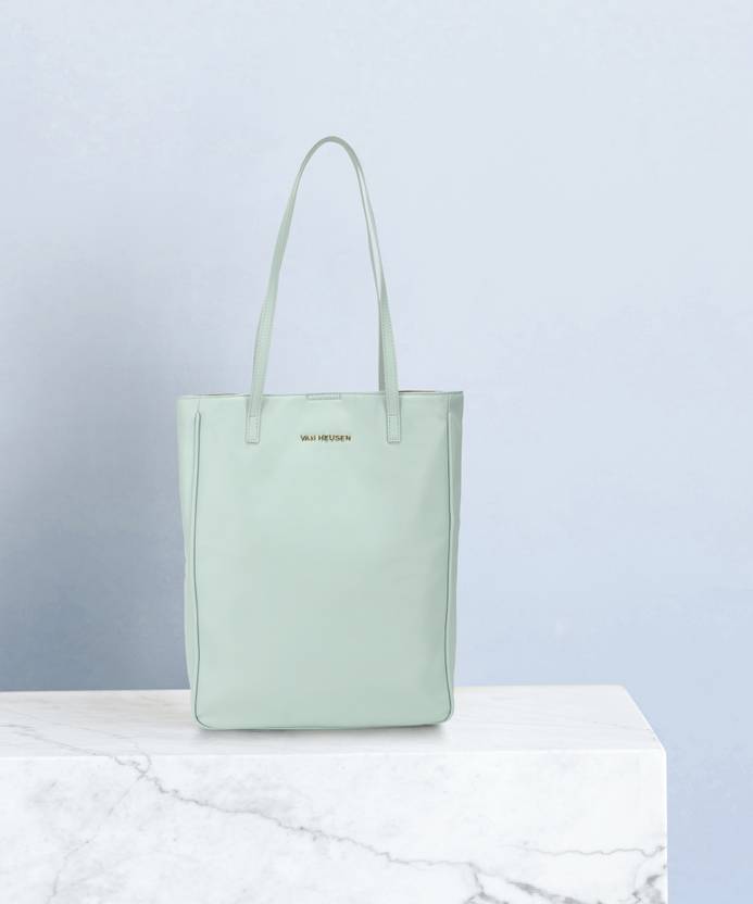 VAN HEUSEN Women Green Tote