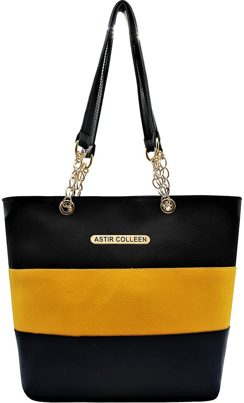 Tri Color - Blue & Yellow & Black