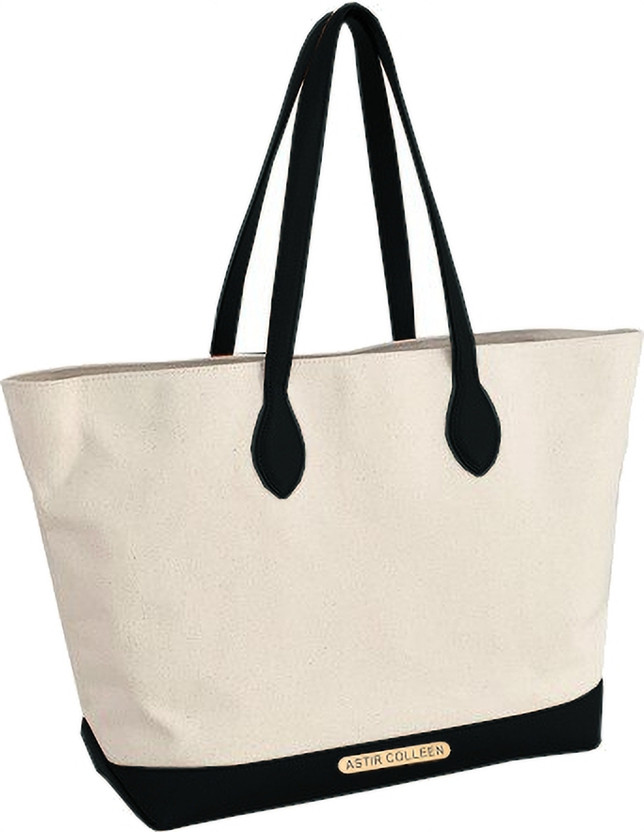 Tote Bottom Rexine - Black