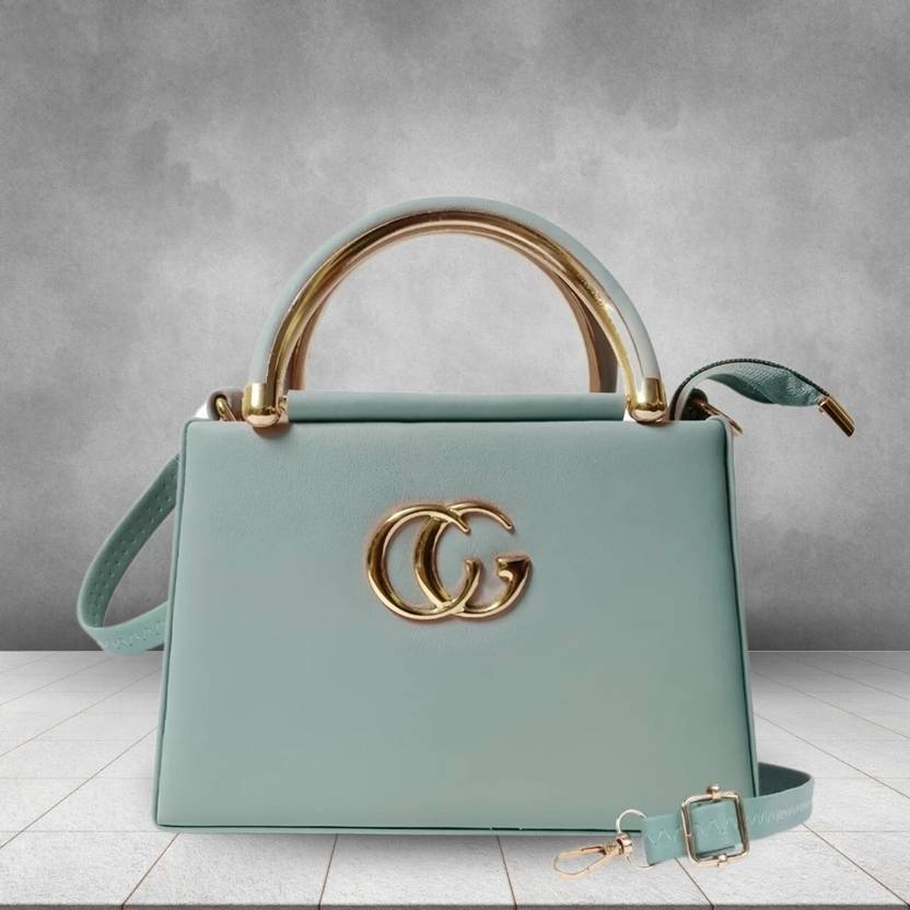 Amiro Women Green Messenger Bag
