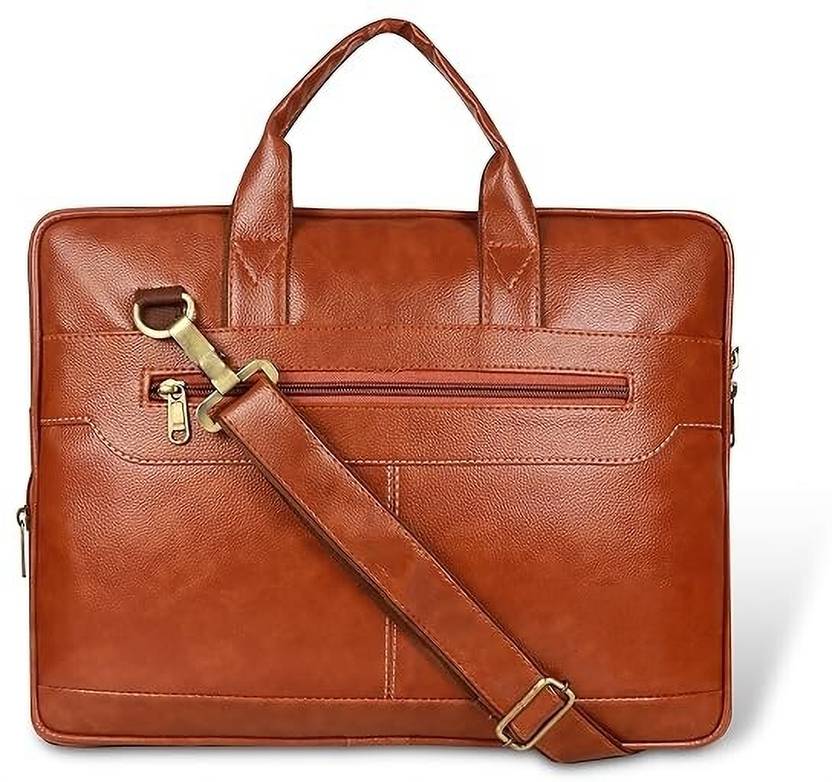 SAFARIGO Men Tan Messenger Bag