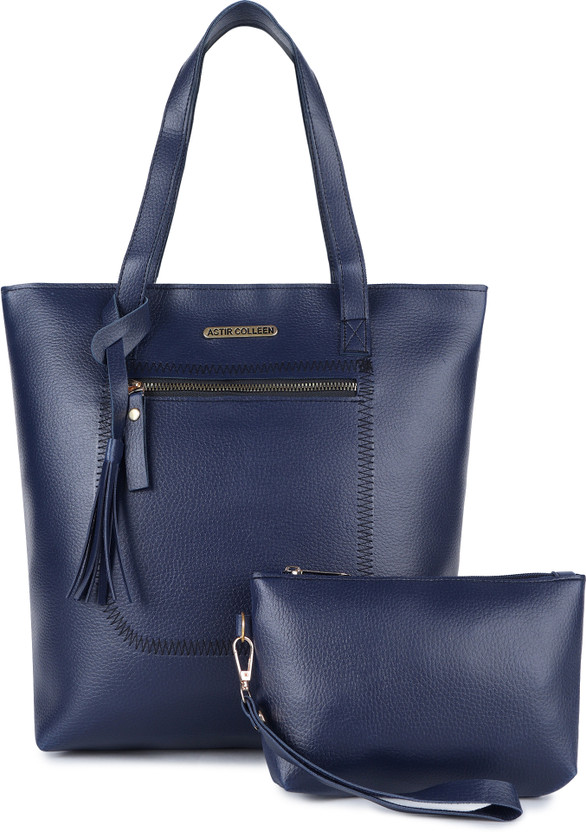 Shoulder Bag in Bag - Blue