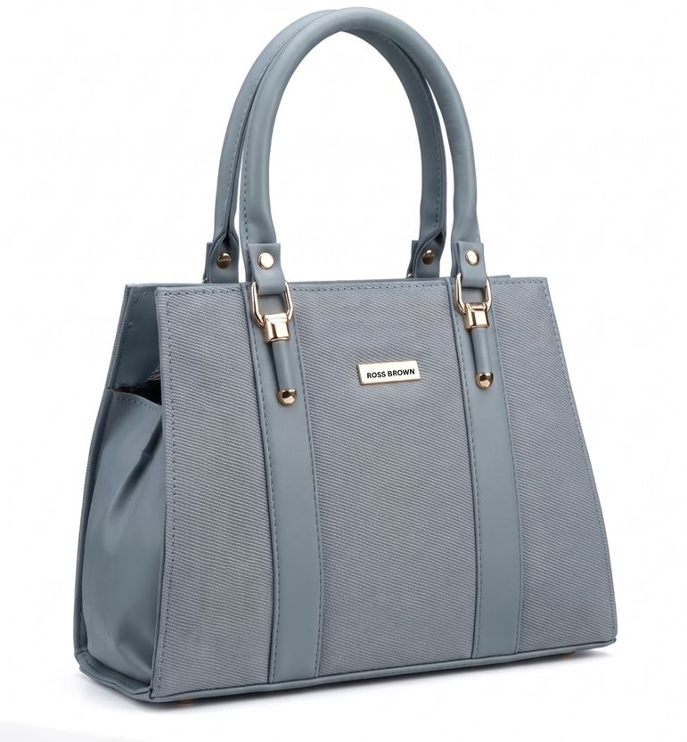 Ross Brown Women Beige Hand-held Bag - Image 8