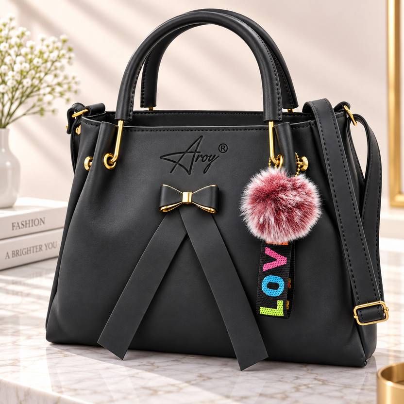 Aroy Women Blue Handbag
