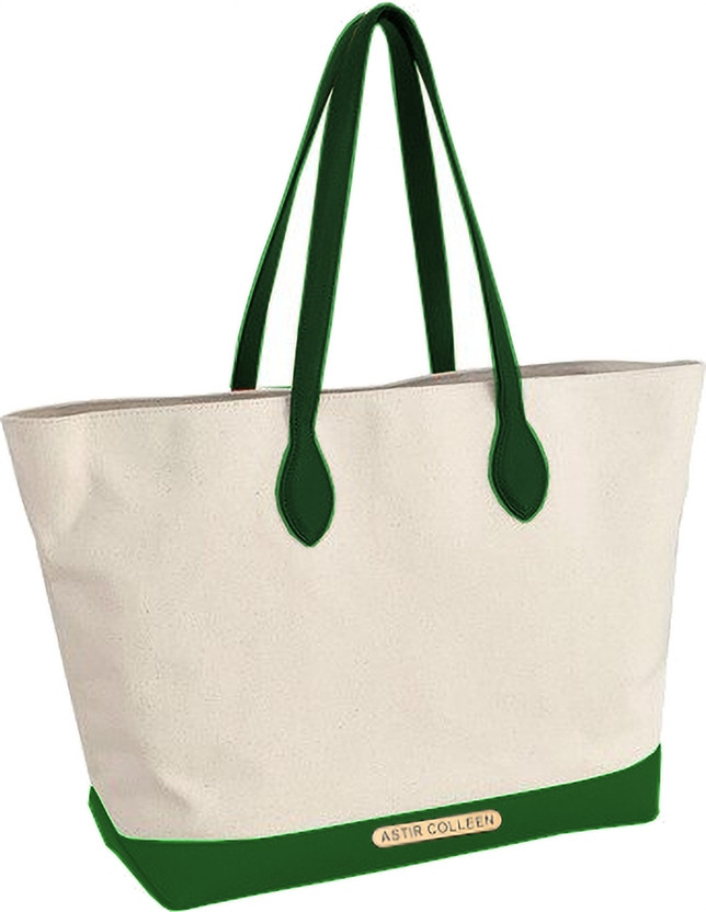 Tote Bottom Rexine - Green
