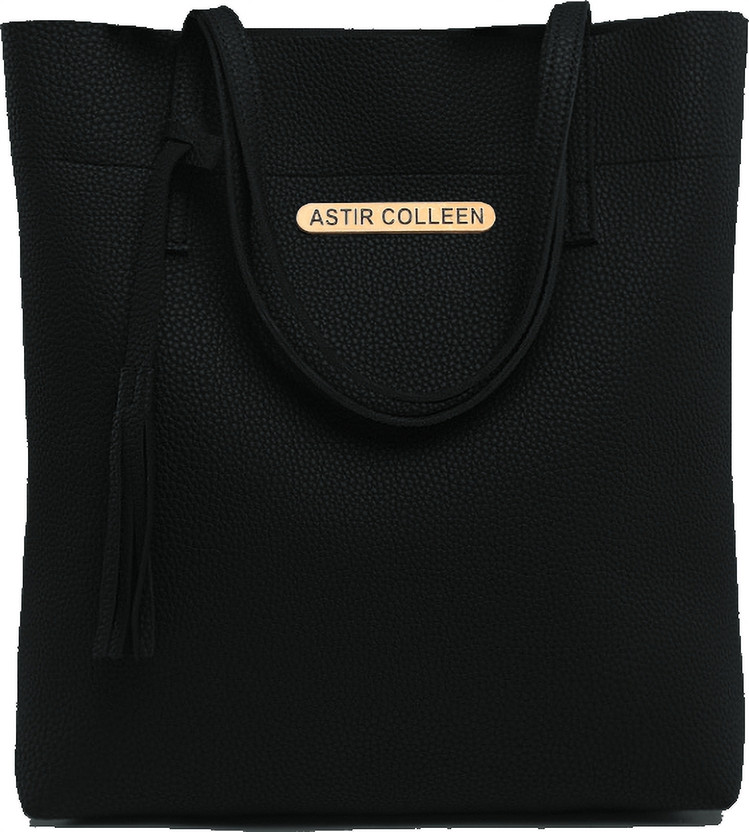 Tote Zipper - Black