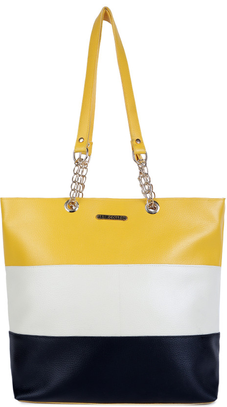 Tri Color - Yellow & White & Black