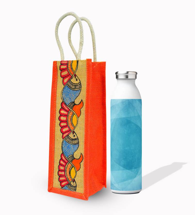 AWWRAT Men & Women Orange Bottle Bag