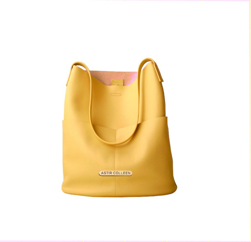 Tote Long Bag - Yellow