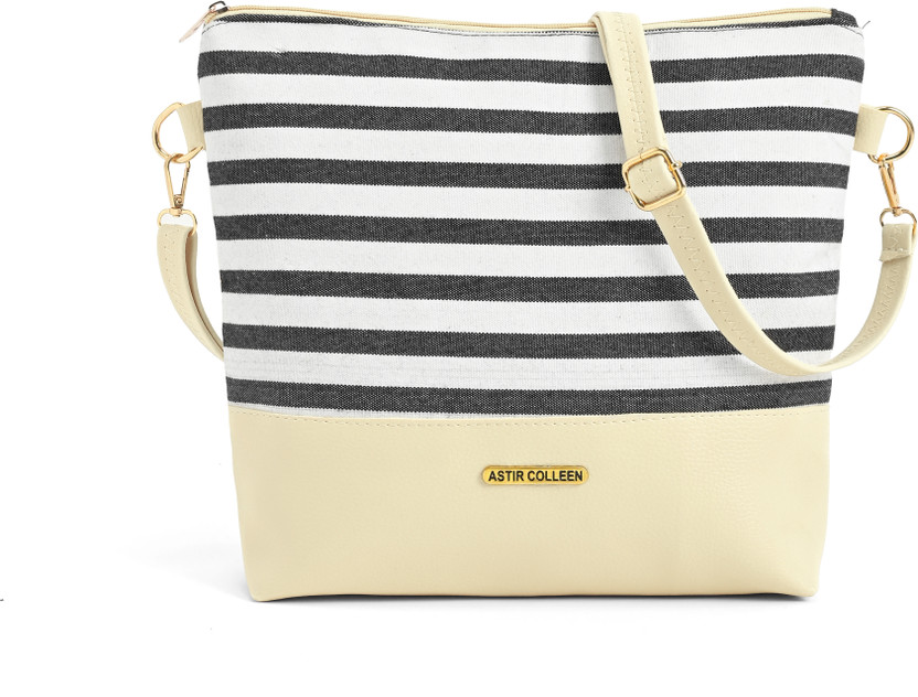 Sling Rubber Bag - White