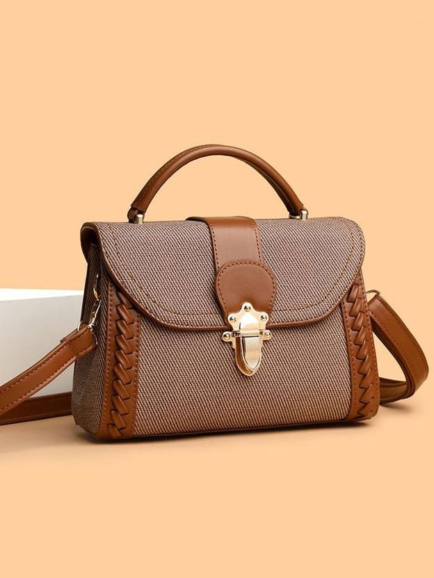 CORSICA Women Brown Satchel