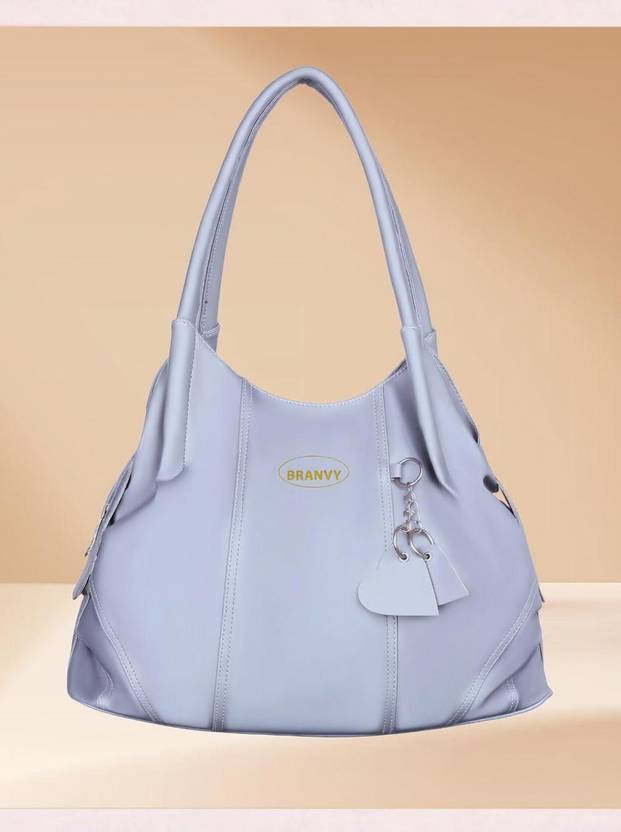 BRANVY Women Grey Shoulder Bag