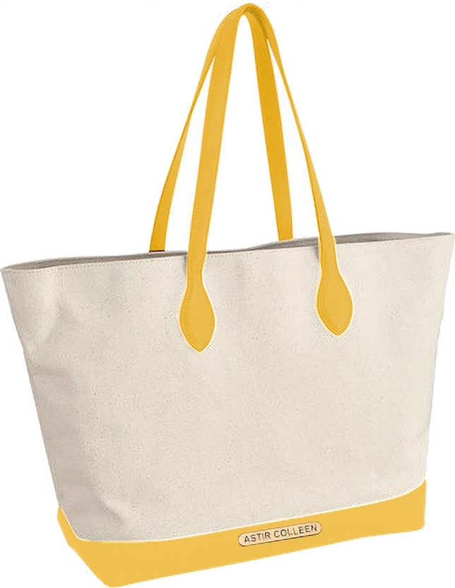 Tote Bottom Rexine - Yellow