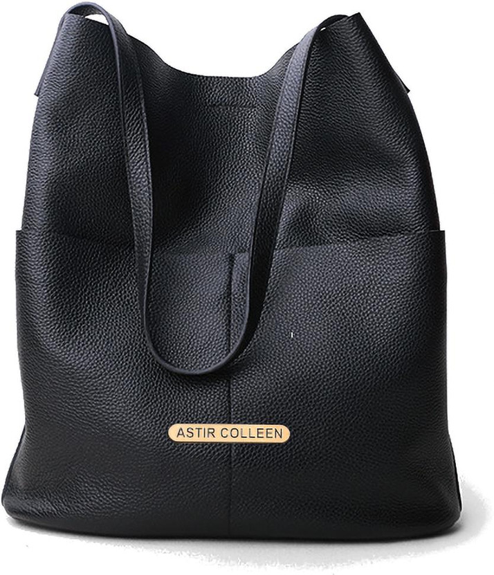 Tote Long Bag - Black