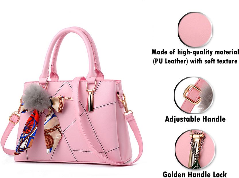 Nexivo Women White Hobo Bag - Image 7