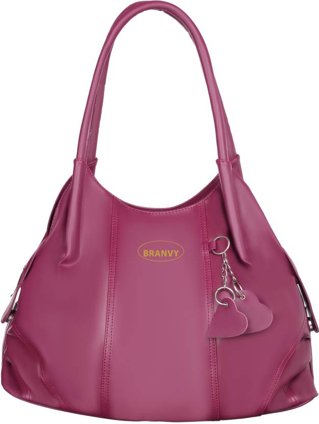 BRANVY Women Maroon Shoulder Bag