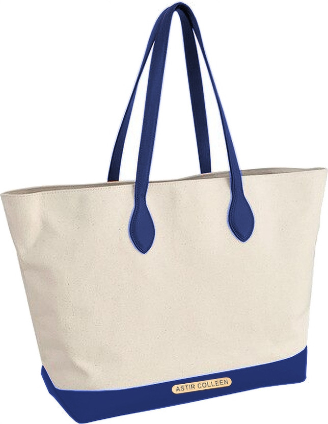 Tote Bottom Rexine - Blue