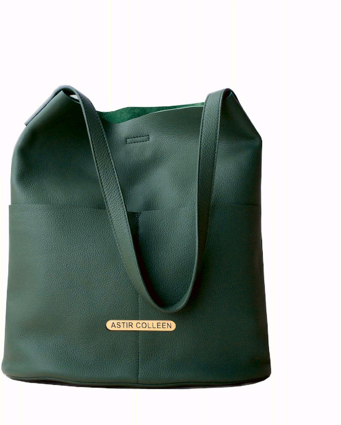 Tote Long Bag - Green