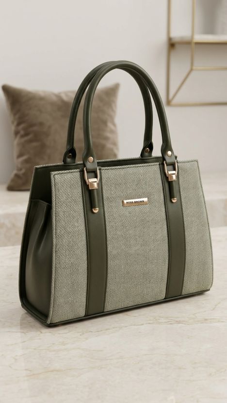 Ross Brown Women Beige Hand-held Bag - Image 7