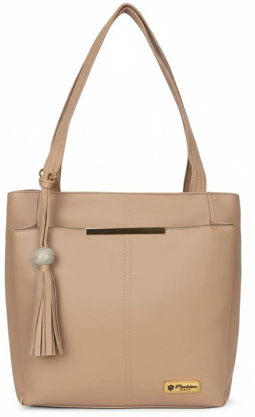 CLAPSNCLUTCH Women Brown Hand-held Bag