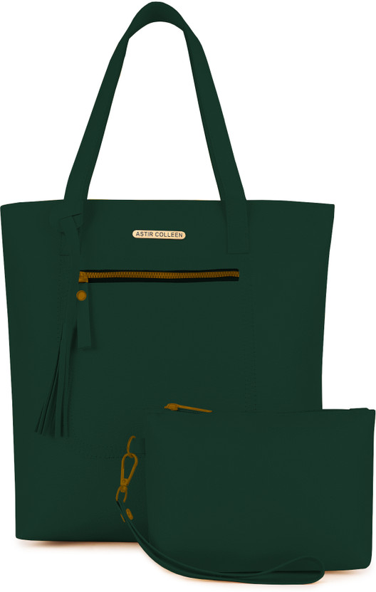 Shoulder Bag in Bag - Green