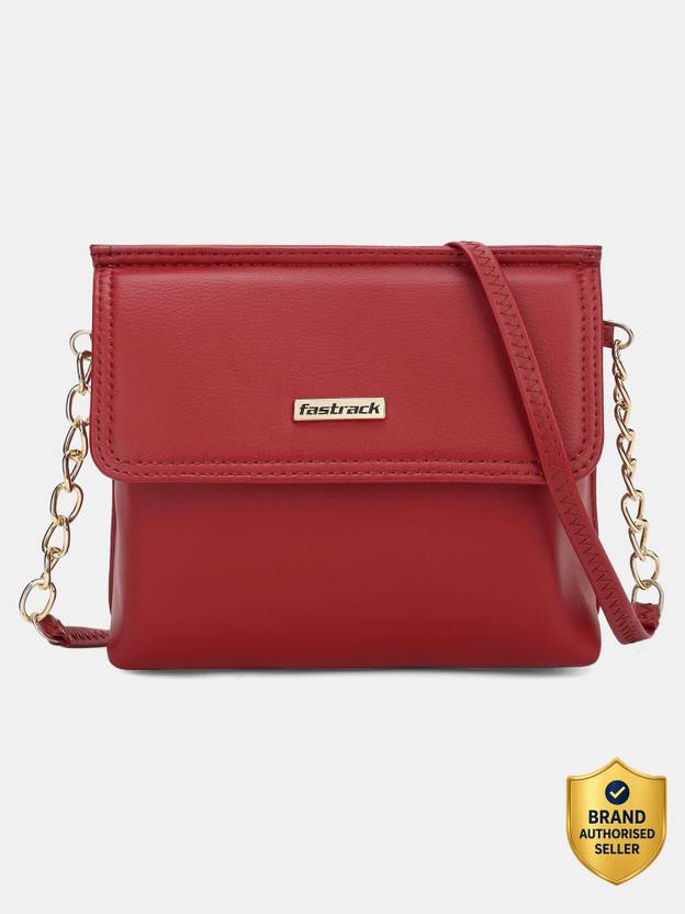 Fastrack Women Maroon Sling Bag