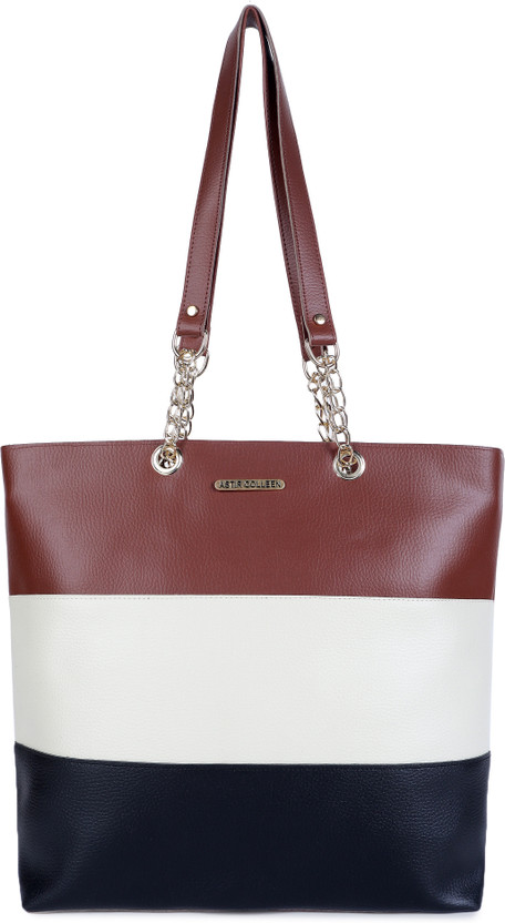 Tri Color - Tan & White & Black