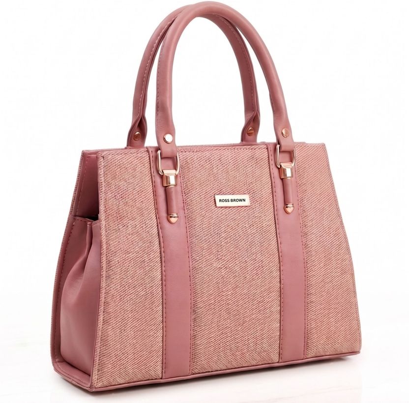 Ross Brown Women Beige Hand-held Bag - Image 9