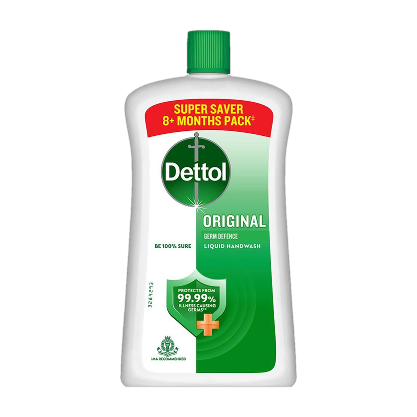 Dettol Original , liquid for bottle, no powder, 10X Germ