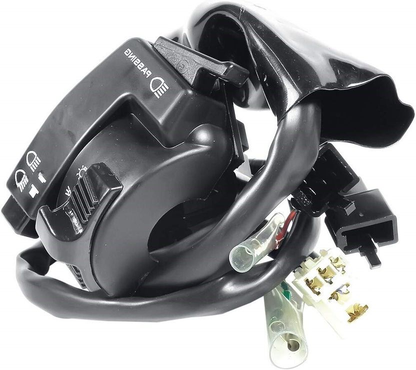 UNO MINDA Handle Bar Switch Left Side with Kick Start for Hero - Image 3