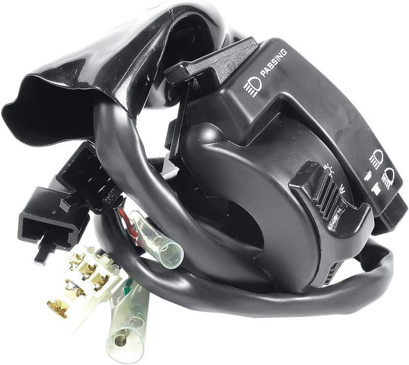 UNO MINDA Handle Bar Switch Left Side with Kick Start for Hero - Image 1