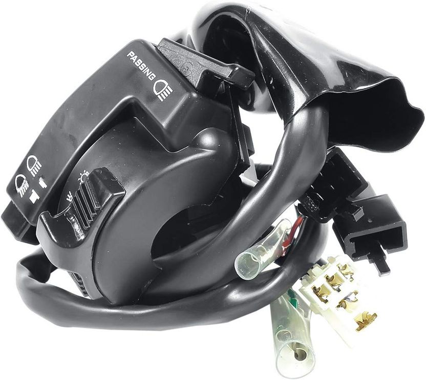 UNO MINDA Handle Bar Switch Left Side with Kick Start for Hero - Image 2