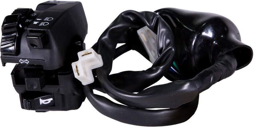 UNO MINDA Handle Bar Switch Left Side with Kick Start for Hero - Image 8